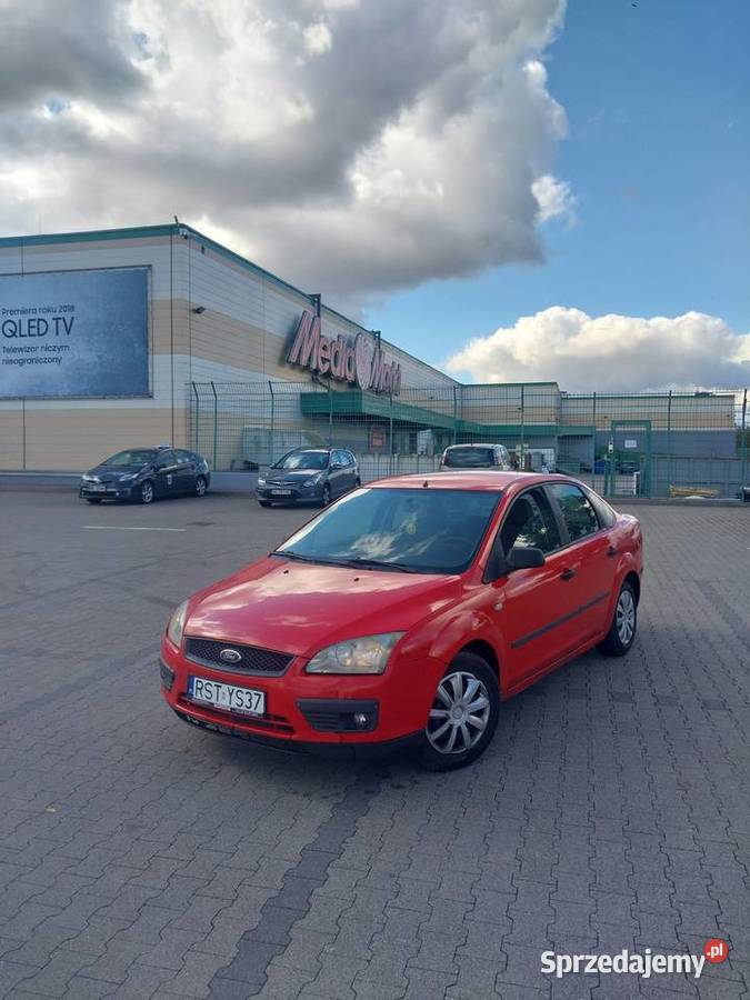 Ford Focus 16 tdci 06opłaty na Rok produkcji 2006 mazowieckie