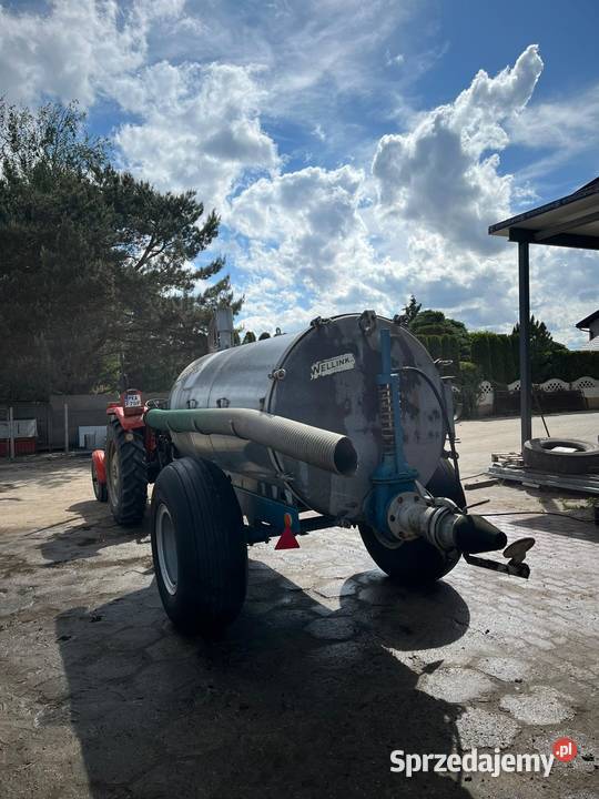 Beczkowóz 3100l Welgro Dębe sprzedam