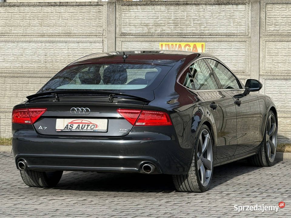 Audi A7 Sportback 30TDi 245 aluminiowe felgi mazowieckie Węgrów