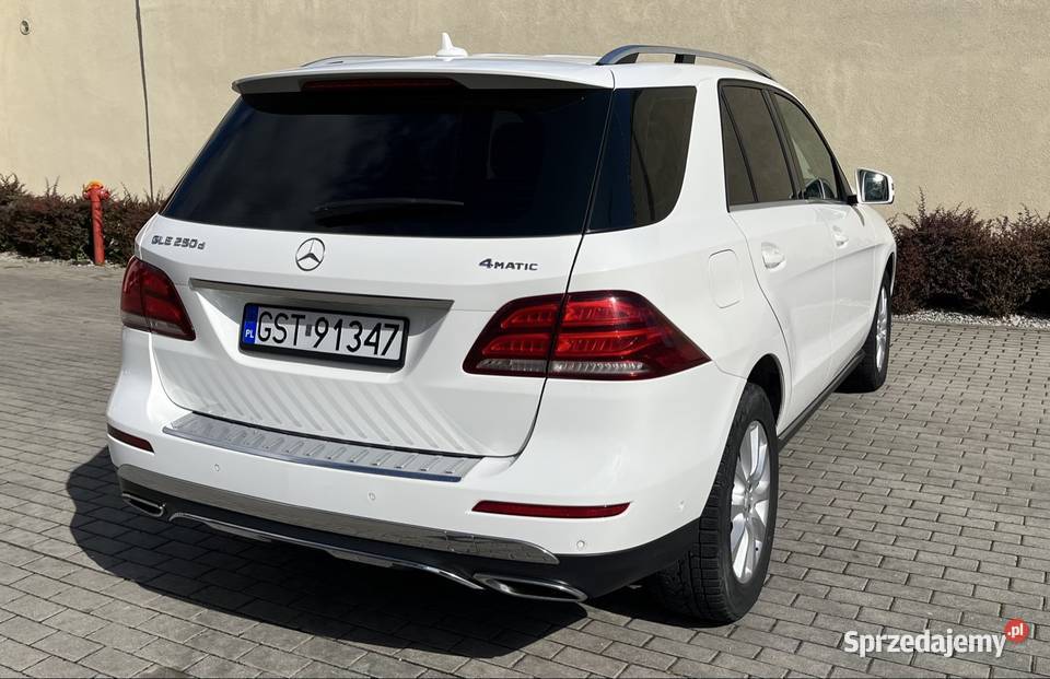 Mercedes GLE salon Polska prywatna klimatyzacja