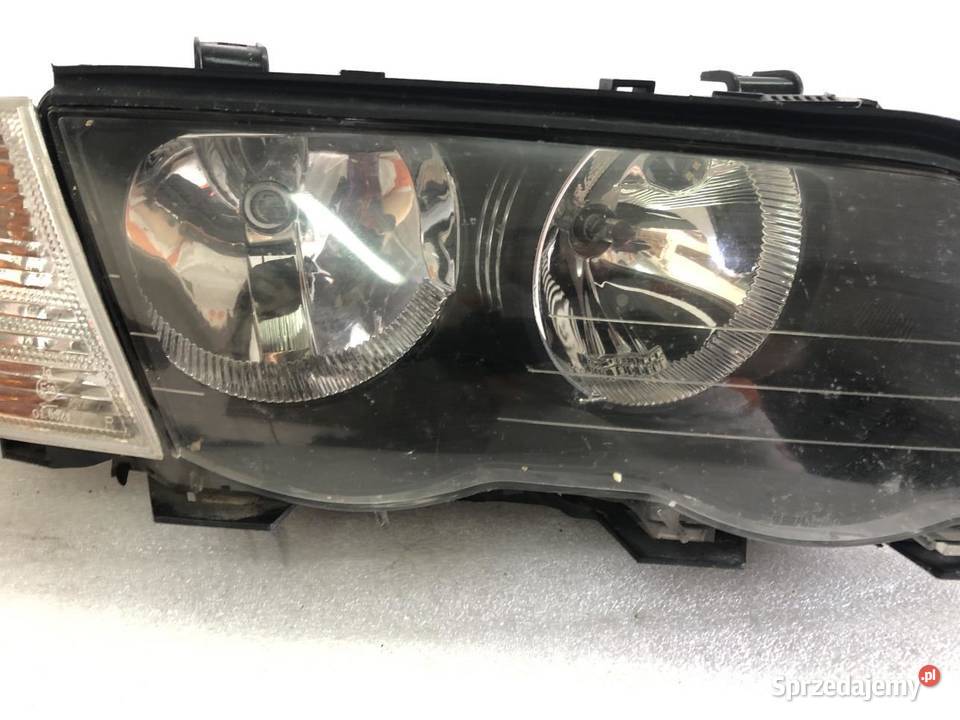 LAMPA PRAWY PRZÓD BM145A301R BMW E46 EUROPA