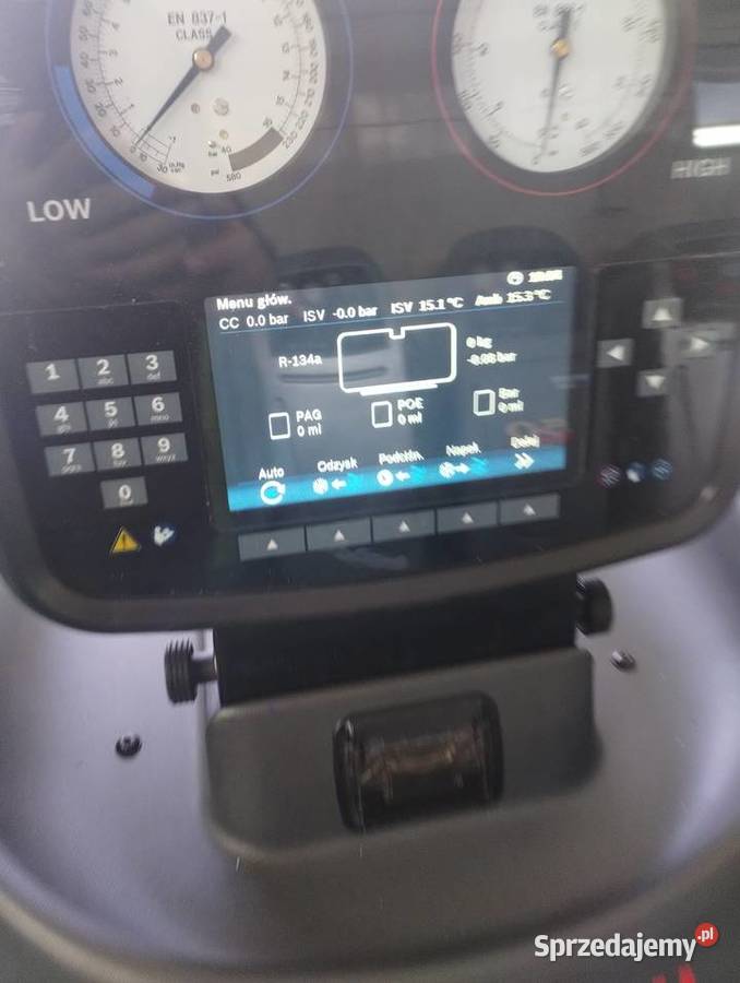 AC12348i Robinair 14900 pln z analizatorem Stacje klimatyzacji sprzedam