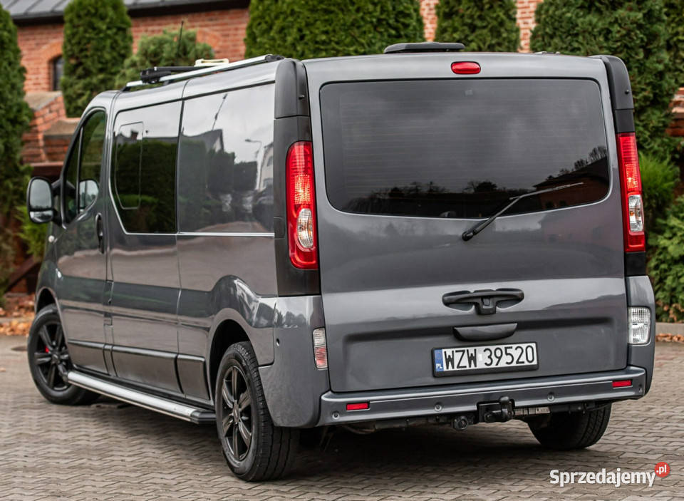 Renault Trafic Techline Automat 25dci 145 5os Zwoleń sprzedam