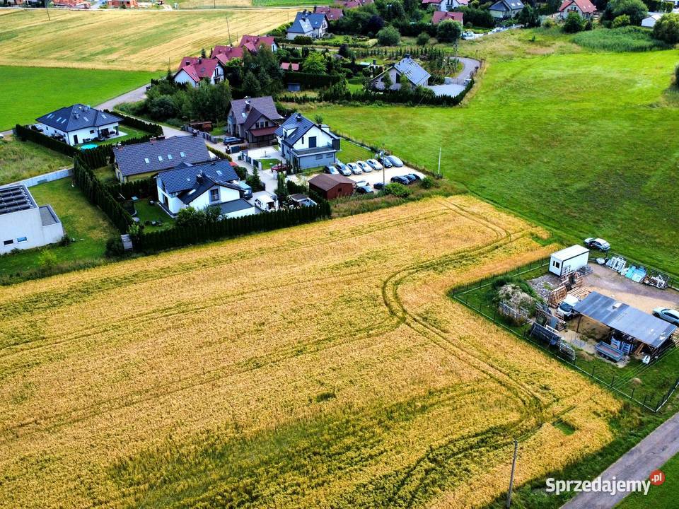 Działka na sprzedaż Mikołów 1082 m sprzedam