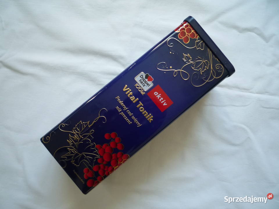 NOWA Puszka metalowa Szczecin sprzedam