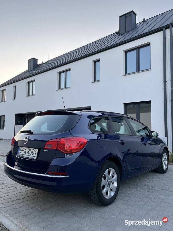 Opel Astra J 17 CDTI Diesel 2014 Salon Polski Wrocław