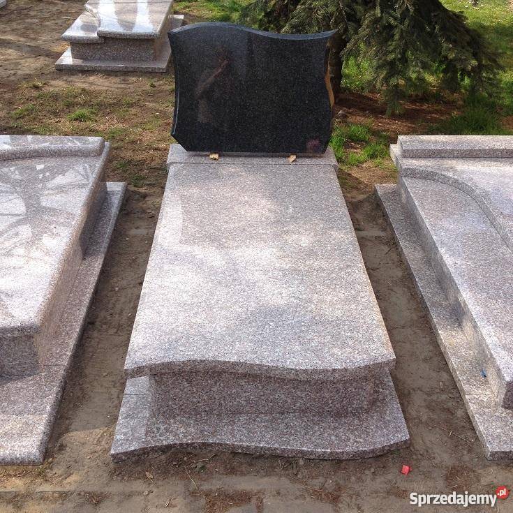 Nagrobek Granitowy Nagrobki Granitowe Granit Żory sprzedam