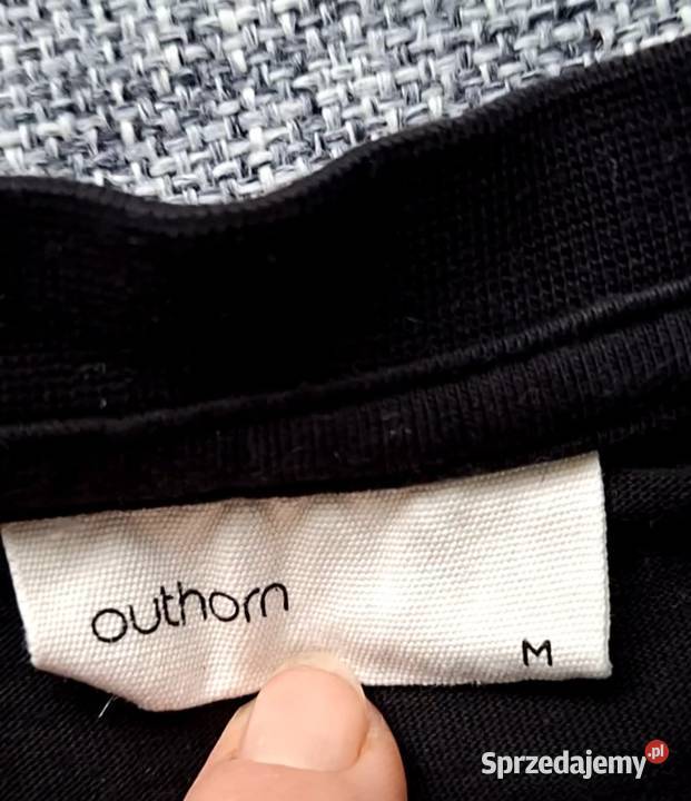 Outhorn tshirt męski z nadrukiem r M Rozmiar M Darłowo sprzedam