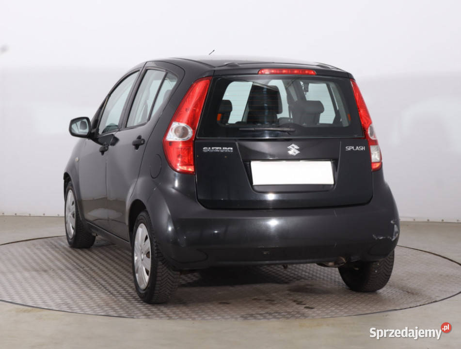 Suzuki Splash 10 12V Hatchback Piaseczno