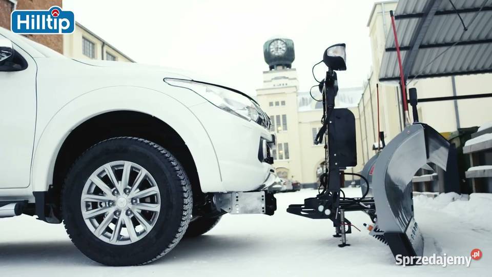 Pługi odśnieżny V do pickupów SNOWSTRIKER Warszawa sprzedam