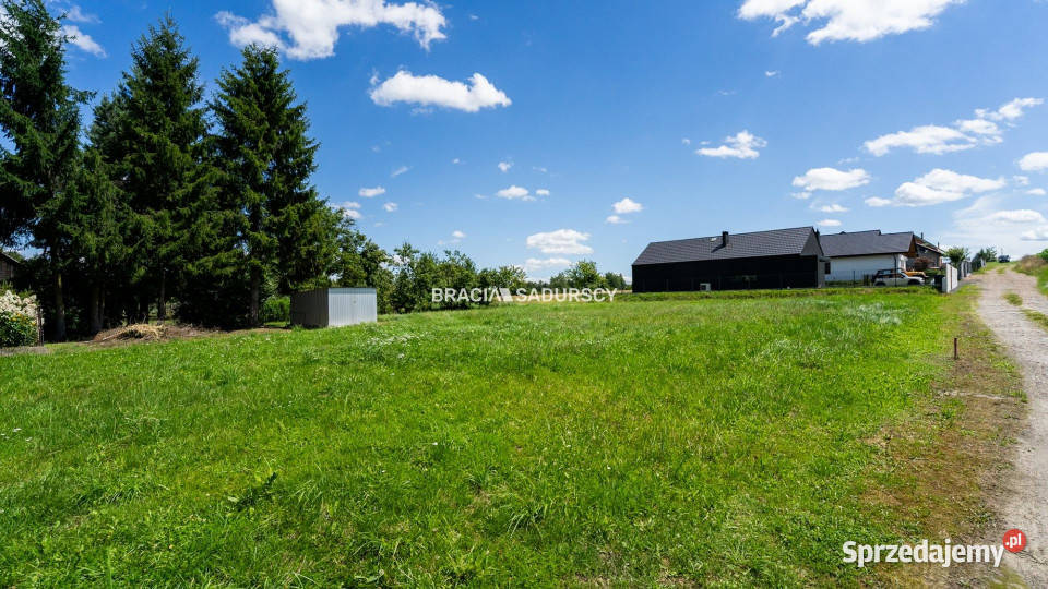 Działka Brzezinka 958 metrów