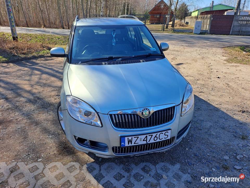 Sprzedam Skodę Fabię 14 Diesel TDI 2010r Żyrardów
