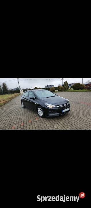 Sprzedam opla astre k Samochody osobowe Lubsza