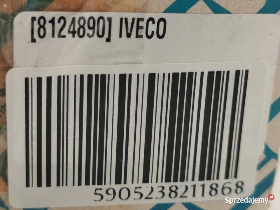 ZESTAW NAPRAWCZY TŁOKA IVECO WABCO 8124890