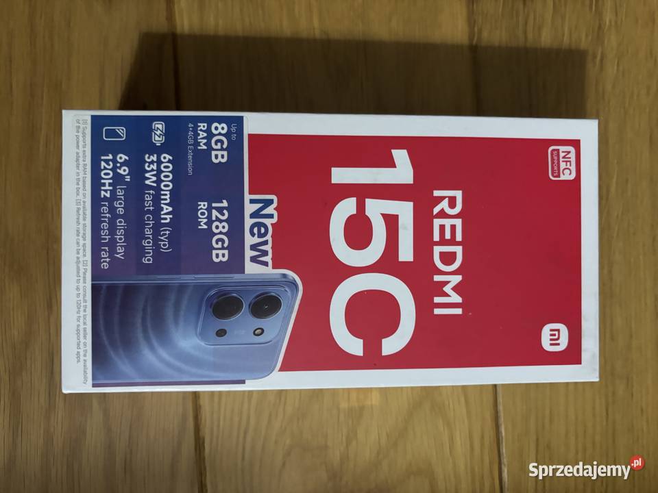Redmi 15C nowy Ostrołęka