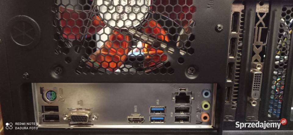 Komputer gamingowy i5 9400F XFX Radeon Rx580 8GB Suwałki sprzedam