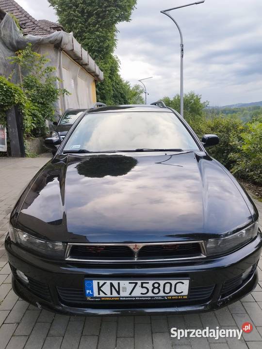 Mitsubishi Galant 20LPG 2001r Nowy Sącz