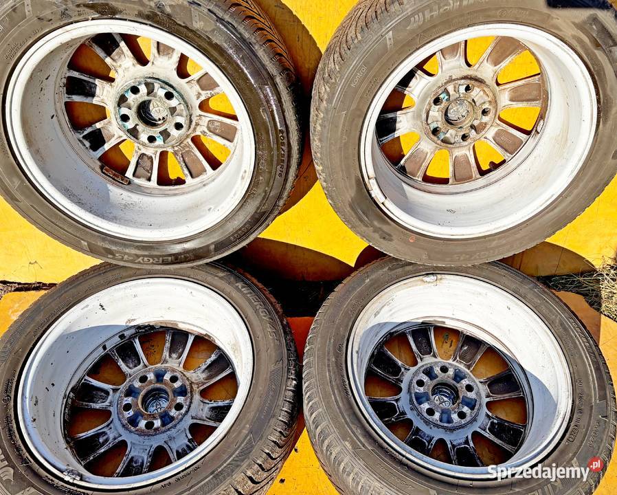 FELGI Z OPONAMI TOYOTA AVENSIS 65JJx16CH ET45 Radom