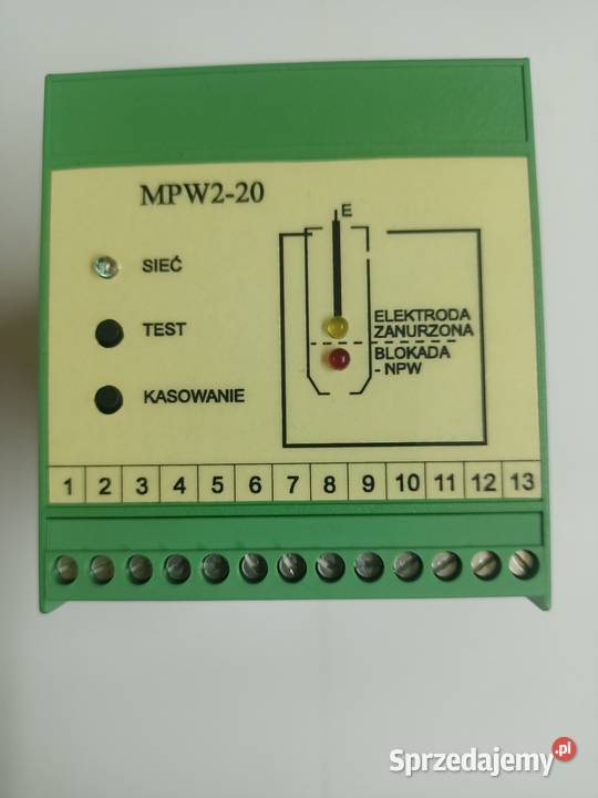MPW220 Blokada poziomu wody