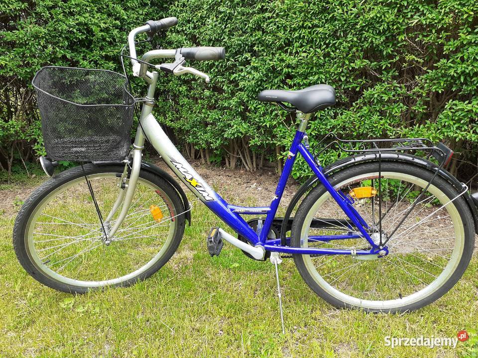 Sprzedam rower damski z koszykiem Marki Sprzedajemy.pl