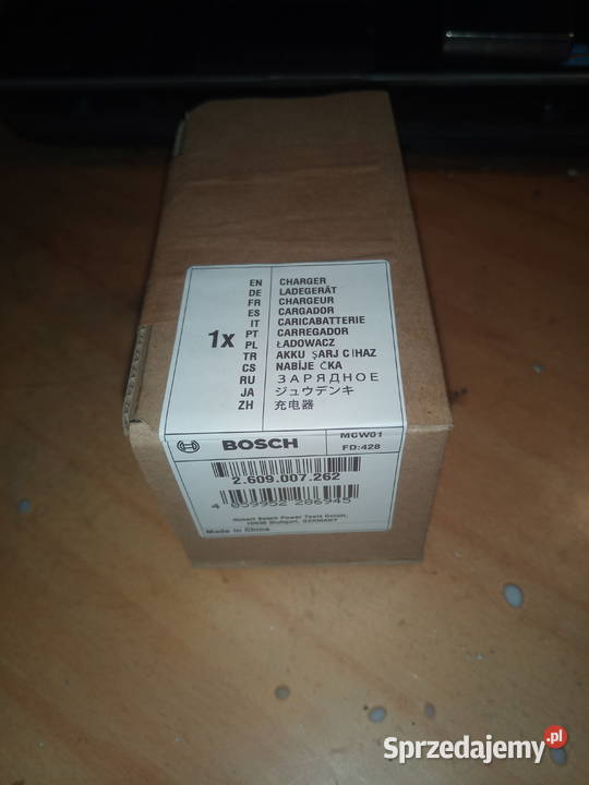 Ladowarka zasilacz Bosch 2 609 007 262 Wrocław
