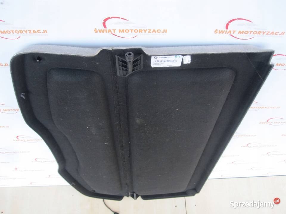 SCENIC III LIFT 11r półka bagażnika 7940202752R świętokrzyskie Kielce