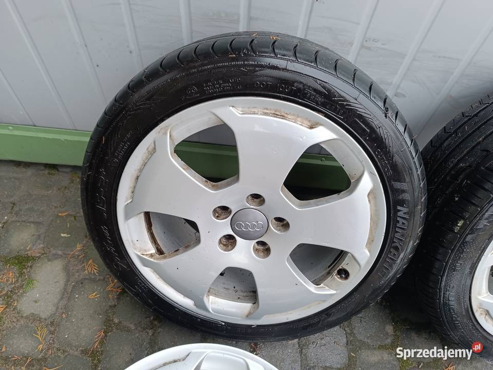 Alufelgi Audi A3 8p 5x112 17
