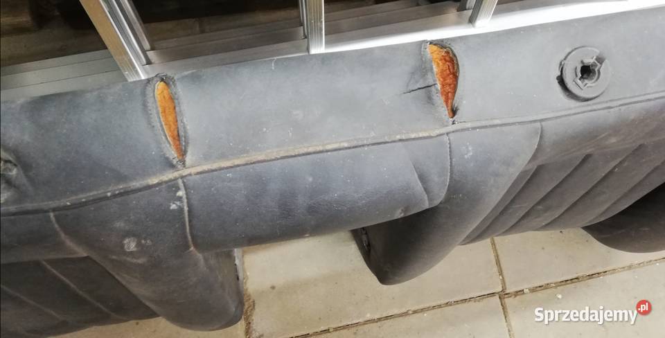 Kanapa oparcie siedziska skóra Audi 100 200 v8