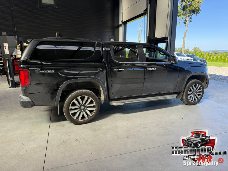 Zabudowa PREMIUM HARDTOP Volkswagen Amarok 2022 Pozostałe Części samochodowe Pasłęk sprzedam