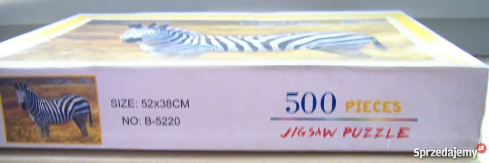 Puzzle 500 elementów śląskie Zawiercie sprzedam