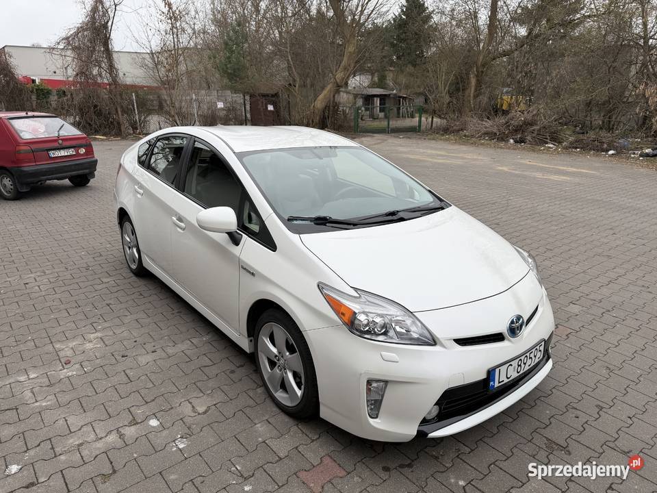 Toyota Prius III hybryda 18 2015r Warszawa