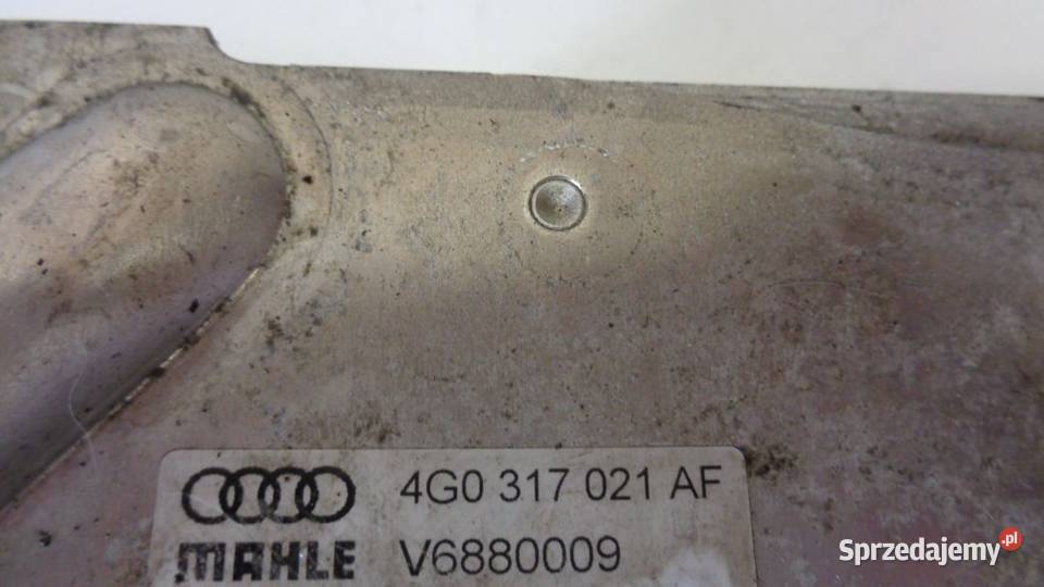 PRZEWODY CHLODNICZKA OLEJU AUDI A6 A7 C7 30 TDI Rakoniewice