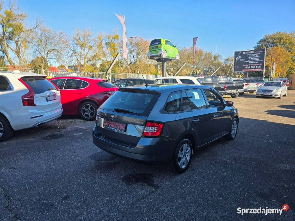 koda Fabia 10 TSI 95 Klima Bluetooth Grzane centralny zamek pomorskie Słupsk