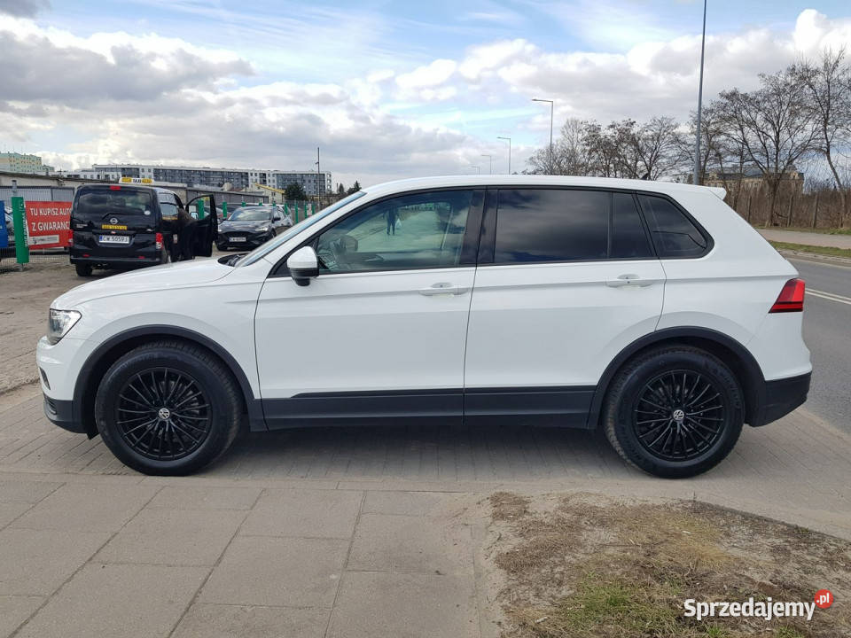 Volkswagen Tiguan 20 TDI Nawigacja Hak ESP kujawsko-pomorskie Włocławek