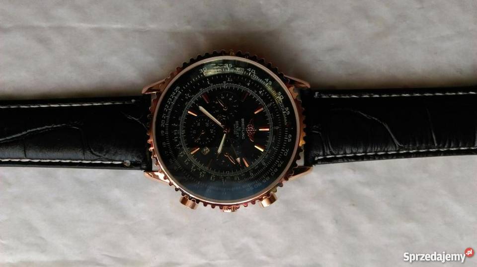 Breitling for Bentley nowy zegarek na wzór
