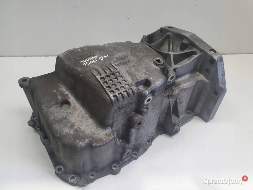 Renault Megane III 15 DCI MISKA OLEJOWA oleju lubelskie Rudka