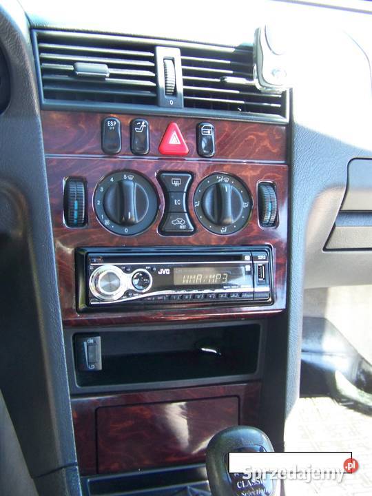MercedesBenz Klasa C 180 z instalacją LPG wspomaganie kierownicy mazowieckie