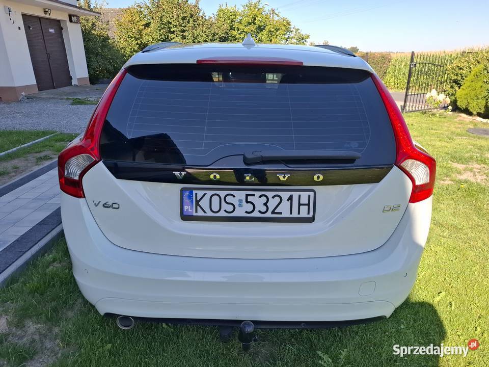 Volvo v60 lift ekonomiczny serwisowany zadbany
