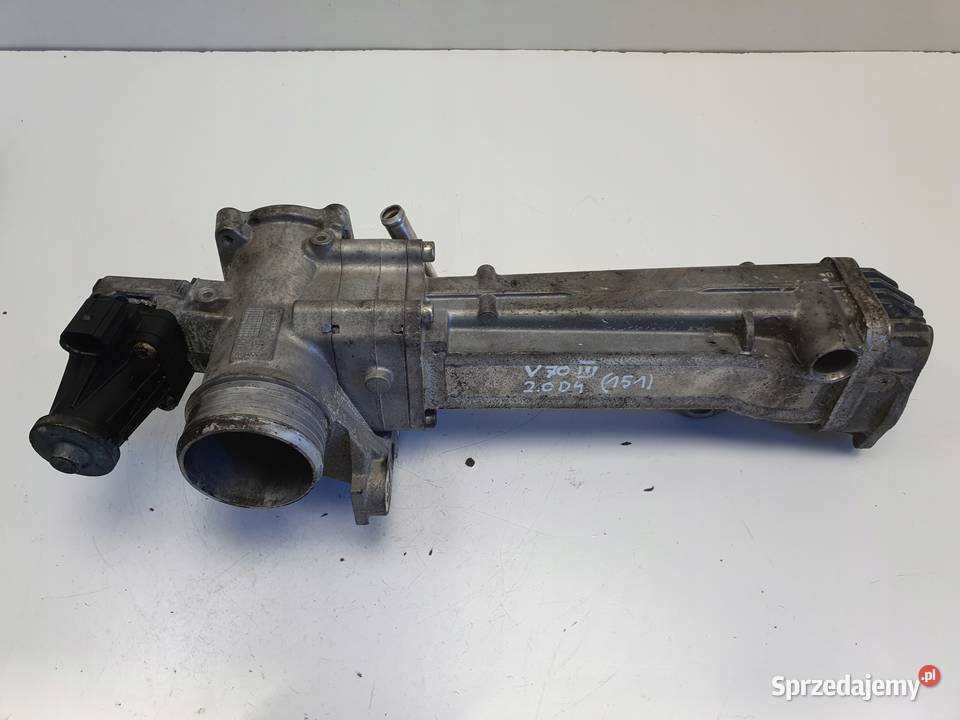 Volvo S60 II V60 20 D4 CHŁODNICA SPALIN egr Chełm