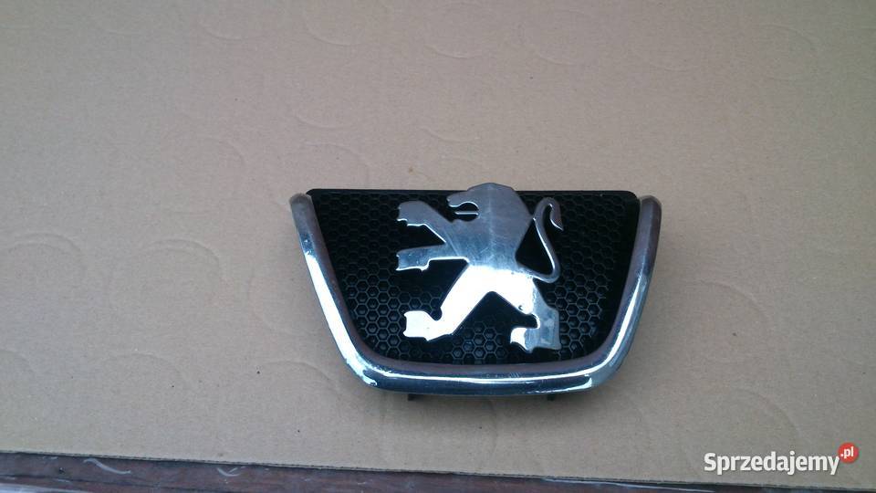 Emblemat logo peugeot 206 9628688677 Lisia Góra sprzedam