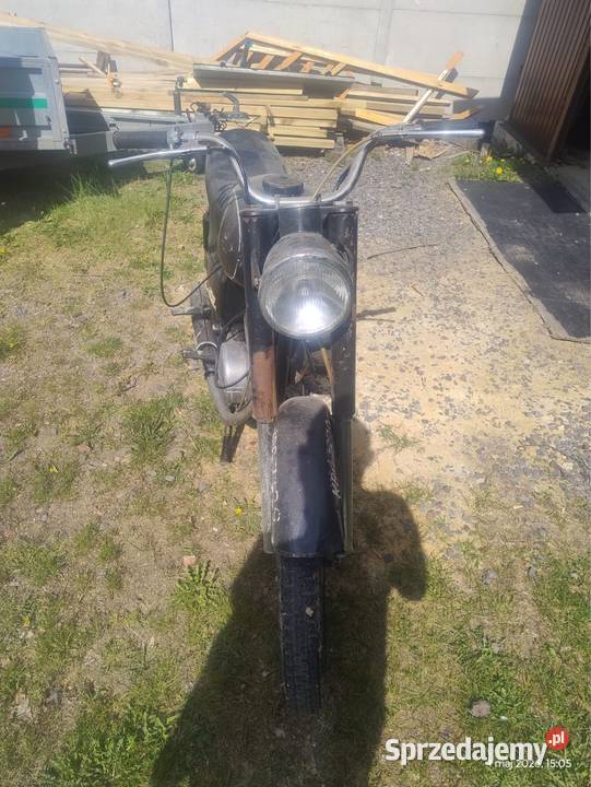 WSK 125 M06 B3 Motoryzacja śląskie Strumień
