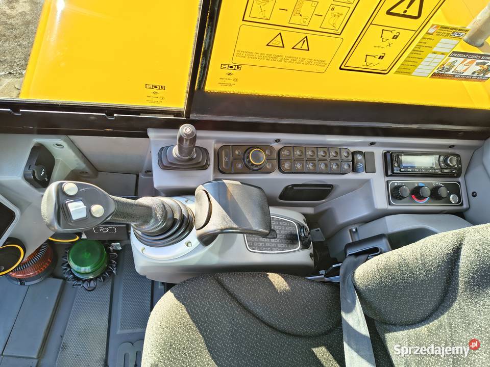 KOPARKA GĄSIENICOWA 8 TON JCB KUBOTA CAT YANMAR wielkopolskie Krotoszyn
