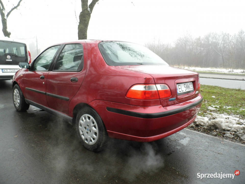 Fiat Albea łódzkie