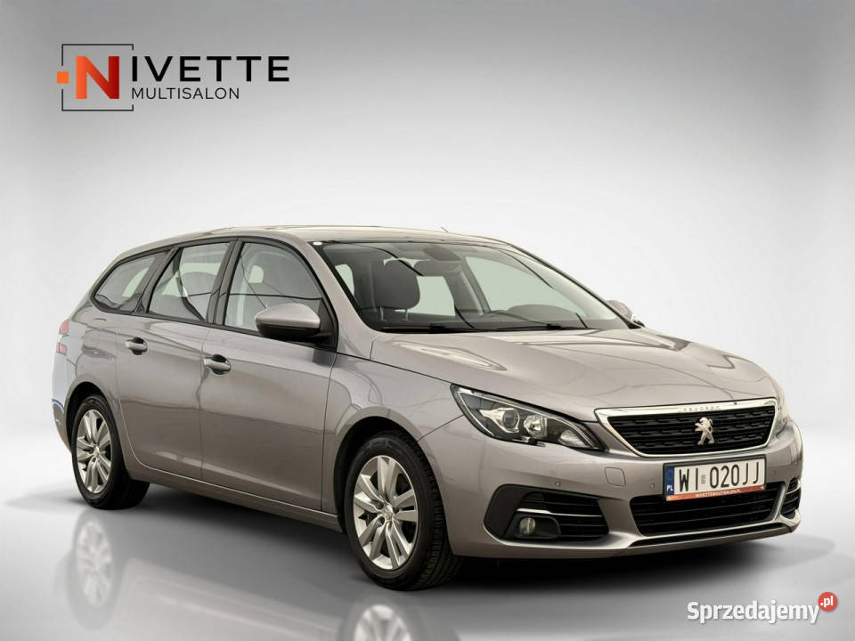 Peugeot 308 SW 15 Bluehdi130 Active Salon gniazdo AUX mazowieckie Warszawa