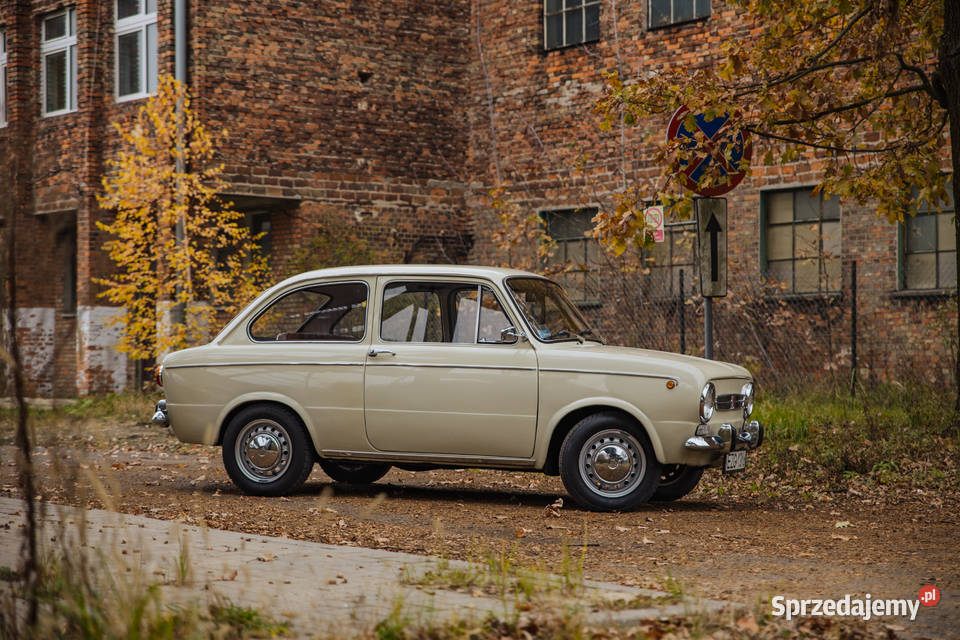 Fiat 850 Special 48 Odbudowany podstaw Super 843cm3 Zgierz