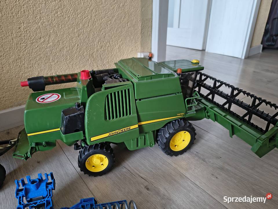 Traktor john deere Wieluń