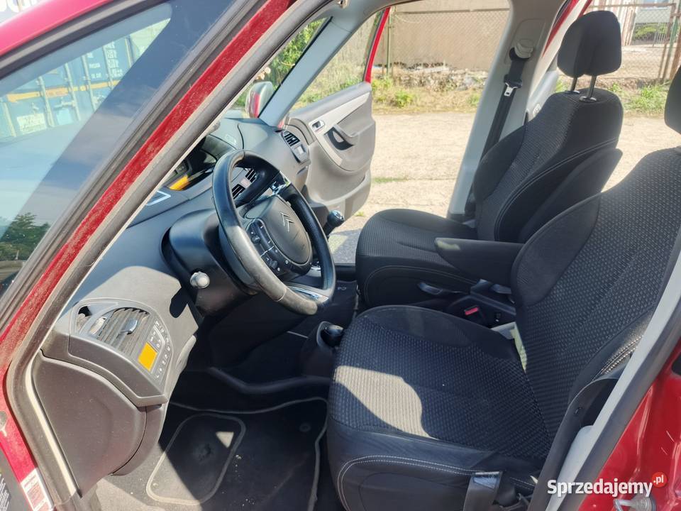 Citroen C4 Picasso 2009 16 benzynalpg Stargard