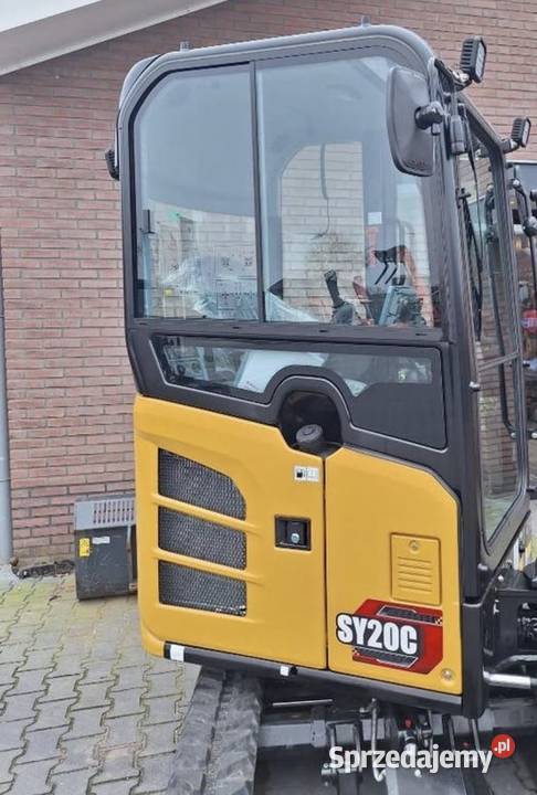 Mini koparka Sany SY20C 2025r