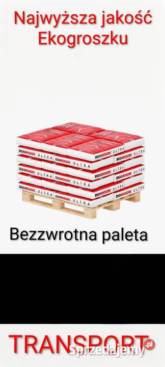 GROSZEK ULTRA WĘGIEL WORKOWANY ORZECH PELLET