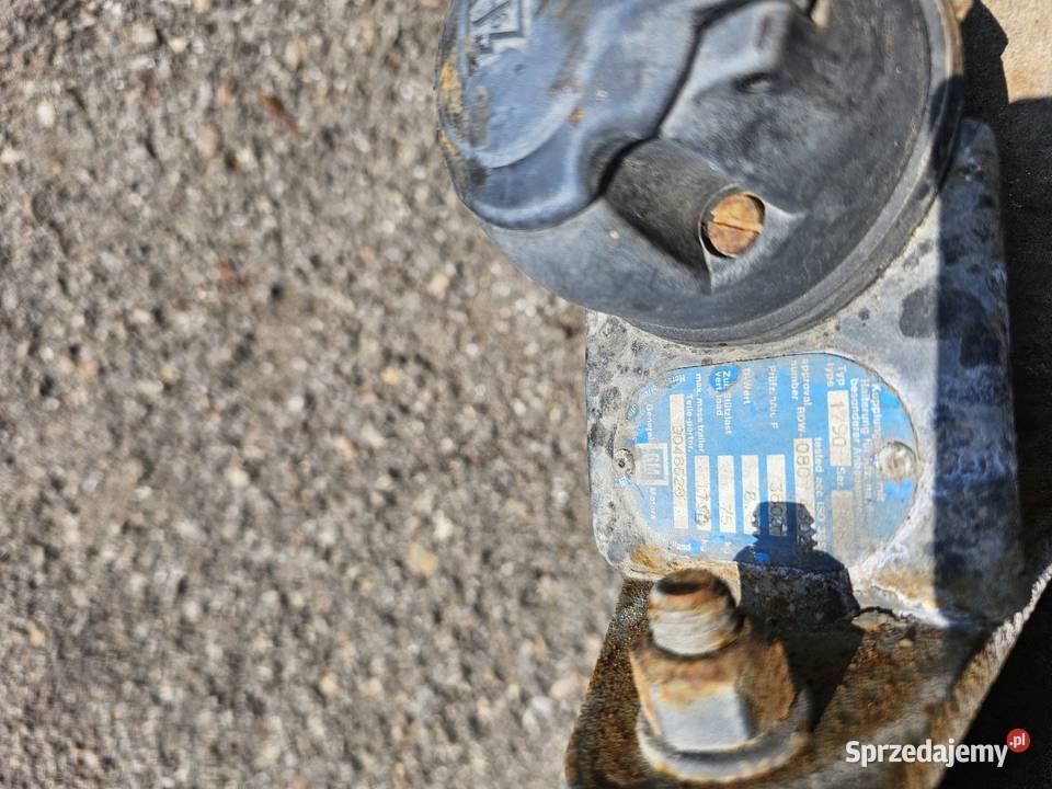 Hak opel vectra b mazowieckie Łagów